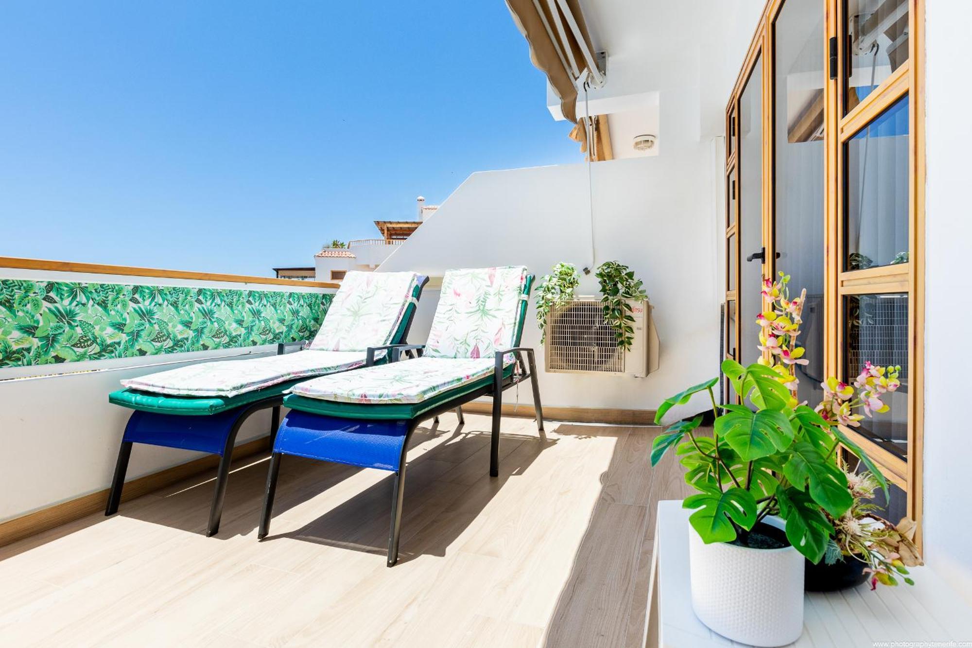 Apartamenty Los Geranios 110 Playa de las Americas  Eksteriør bilde