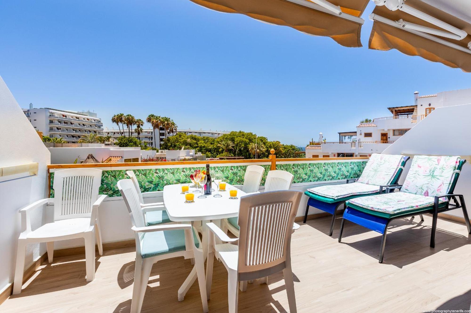 Apartamenty Los Geranios 110 Playa de las Americas  Eksteriør bilde