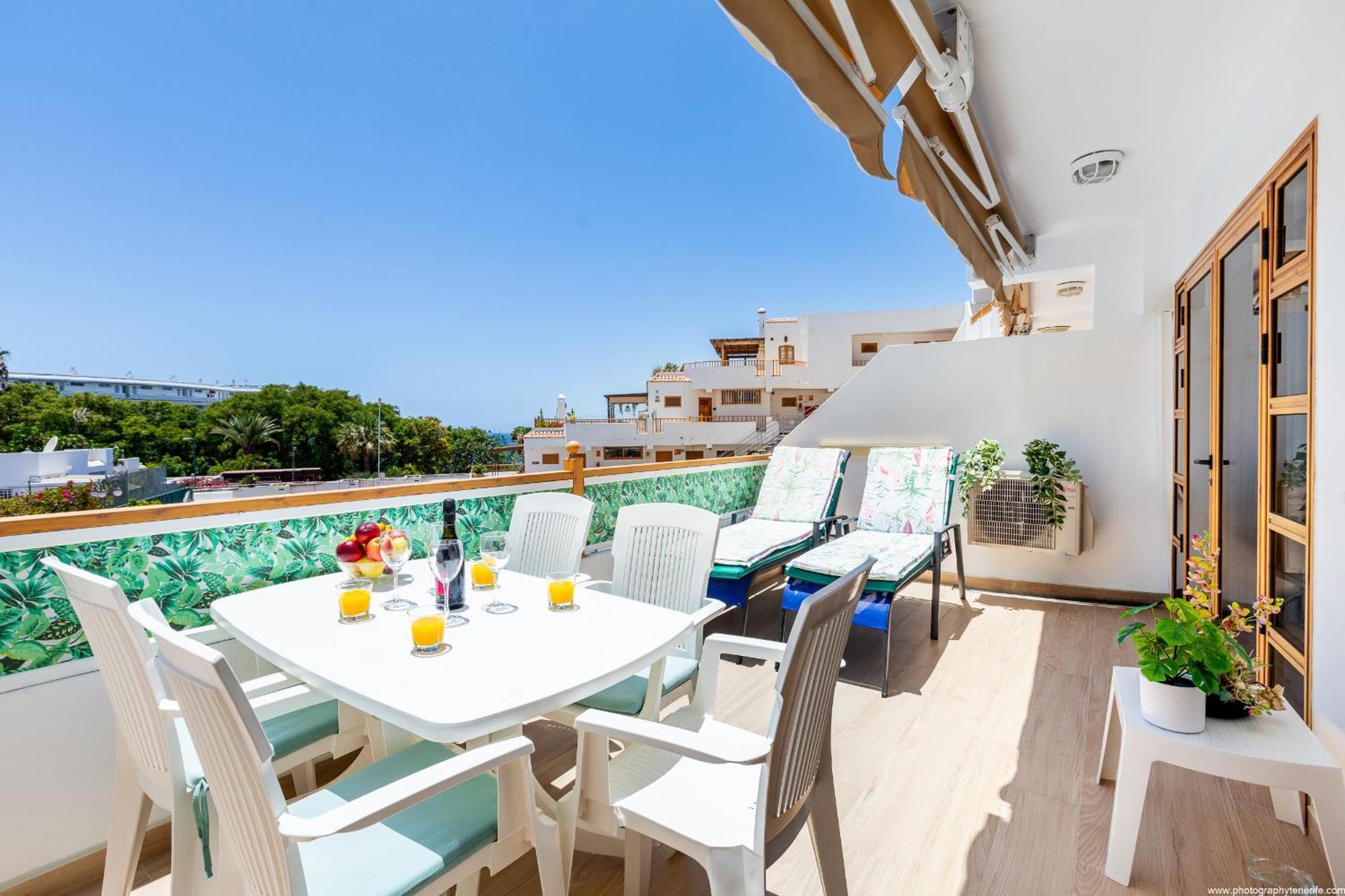 Apartamenty Los Geranios 110 Playa de las Americas  Eksteriør bilde
