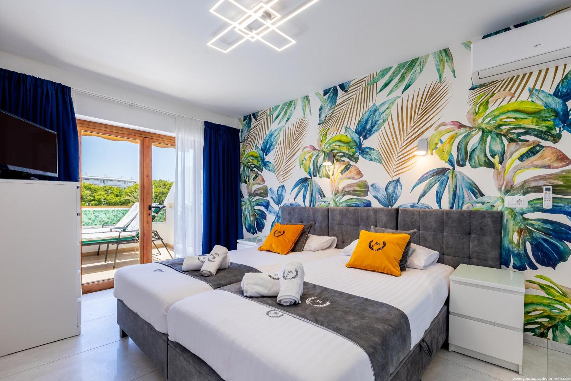 Apartamenty Los Geranios 110 Playa de las Americas  Eksteriør bilde