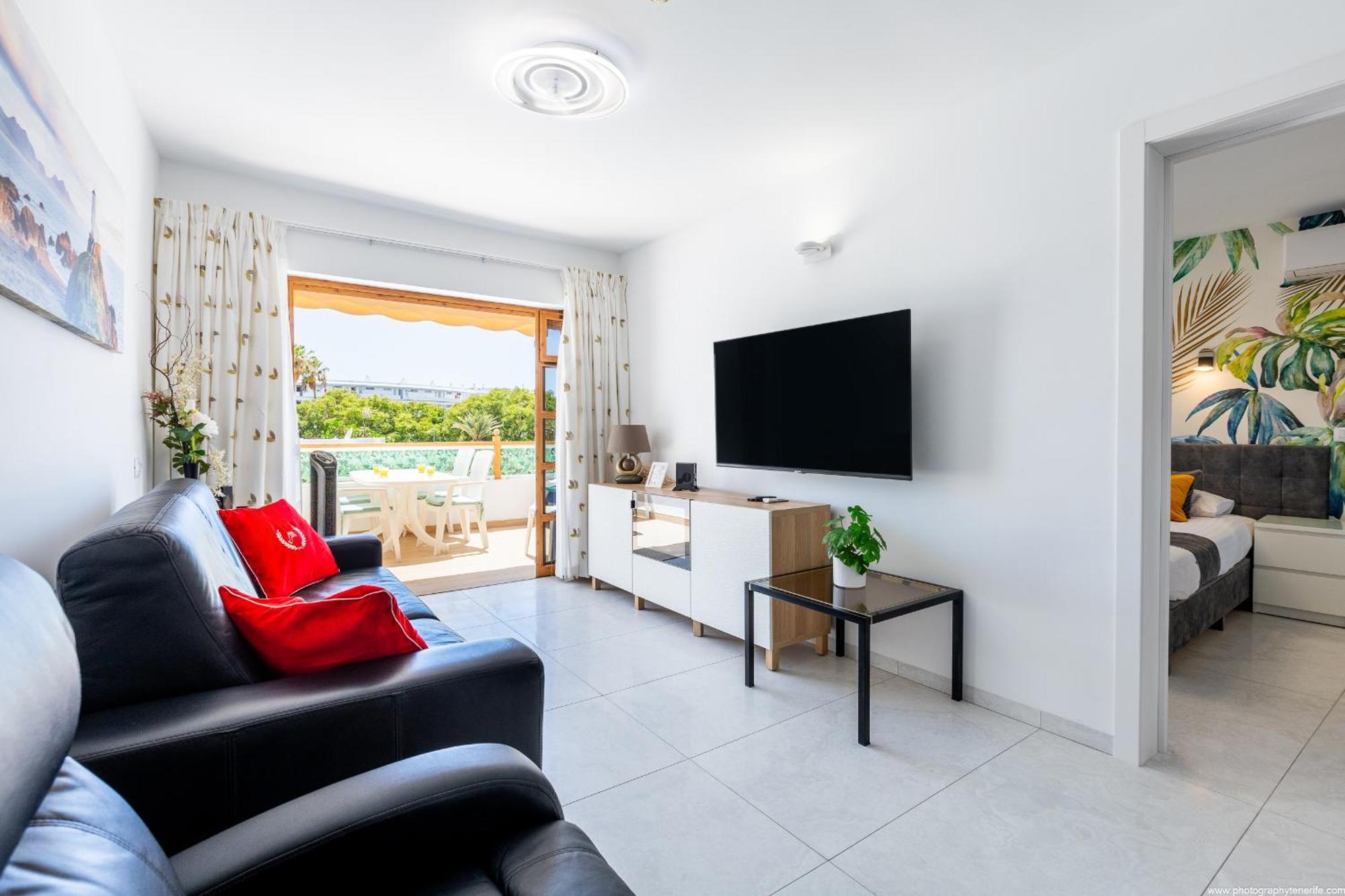 Apartamenty Los Geranios 110 Playa de las Americas  Eksteriør bilde